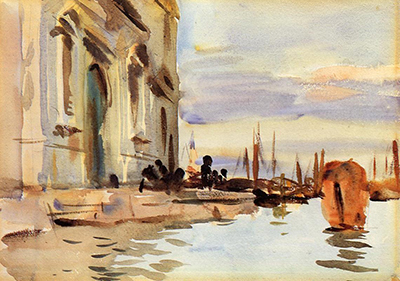 Spirito Santo Saattera John Singer Sargent